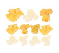 EPIGEIST Artificial Popcorn Miniature Charms PVC Popcorn Kernels for DIY Necklace Earrings Bracelets Realistic House Accessories Creative Photography Props Random Styles