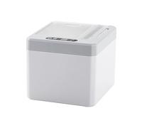 EPIGEIST Automatic Toothpick Holder Grey Intelligent Toothpick Box with Electronic Components Pop-up Design for Easy at Home and Restaurant Use