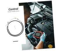 EPIGEIST Automotive Throttle Cable Kit for Cars and Small Engines Replacement Cable for Precise Throttle Control Easy Installation Without Professional Tools Enhanced Driving Performance