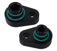 EPIGEIST Auxiliary Air Conditioner Block Off Kit for Rear Seal Leakproof Design Rapid Cooling Boost Efficient Temperature Control Car Cooling System Maintenance