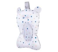 EPIGEIST Baby Bath Cushion Toddler Bathtub Mat with Breathable Foam and Plastic Support for Newborns Providing Comfort and Safety During Bath Times