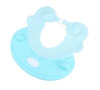 EPIGEIST Baby Shampoo Cap Waterproof Ear Protector Bathing Shower Cap for Babies Adjustable Soft Material Sky-Blue Suitable for Infant Hair Washing Bath Time Use
