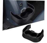 EPIGEIST Backseat Car Cup Holder Organizer for Maverick Plastic Automotive Cup Holder with Large Capacity and Easy Installation Back Seat Storage and Phones