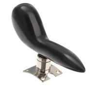 EPIGEIST Bassoon Wrist Hand Rest Black Abs and Metal Solid Support Handle Base Accessory to Relieve Arm Strength for Bassoon Players, for Comfortable Playing Sessions