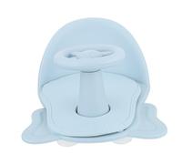 EPIGEIST Bath Seat with High Backrest and Non-Slip Suction Base Sturdy Portable Bath Support Chair for Standard and Claw Bathtubs Comfortable Shower Seat