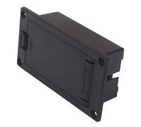 EPIGEIST Battery Case Bass Cover Guitar Durable Rack Battery Holders for Circuits Holder Rack Black
