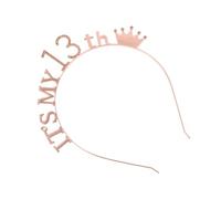 EPIGEIST Birthday Party Crown Headband Lightweight Number Hair Hoop for Comfortable Non-fading Birthday Props Accessory to Celebrate Special Occasions and Create Fun Atmosphere