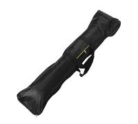 EPIGEIST Black Canvas Erhu Carrying Bag with Zippered Shockproof Protection and Shoulder Straps Cotton Construction Handheld Carrier for Chinese Musical Instrument Storage and Stage