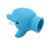 EPIGEIST Blue Plastic Faucet Extender for Children Softens Water Flow and Promotes Independence with Lovely Cartoon Style, for Helping Kids Wash Hands Safely and Easily
