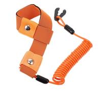 EPIGEIST Boat Kill Switch Lanyard for Outboard Engines Safety Wrist Strap with Compatibility Easy Install Emergency Stop Cord for Recreational Boating