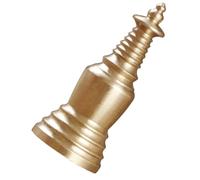 EPIGEIST Brass Sarira Stupa Pendant Buddhist Pagoda Charm Necklace Openable Decorative Bottle Pendant for Spiritual Jewelry