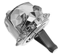 EPIGEIST Bulldog Car Air Freshener Clip Gray Auto Air Vent Diffuser Clip for Vehicle Interior with Dog Design and Auto Accessories