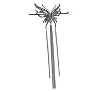 EPIGEIST Butterfly Pearl Hair Stick for Lightweight Hair Fork for Buns Smooth Surface Retro Styling Tool for Women