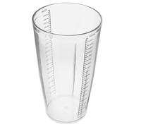EPIGEIST Capacity Blender Replacement Cup with Measurement Scale Clear Plastic Mixer Part for Smoothies Juices Easy to Clean and Maintain for Family Use