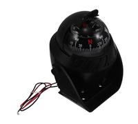 EPIGEIST Car Compass Ball with Bright LED Light for Night Navigation Compact Dashboard Mount Navigation Compass for Vehicles Boats Hunting and Outdoor Adventures