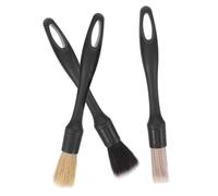 EPIGEIST Car Detailing Brush Interior Cleaner Kit Soft Bristle Traceless Design for Upholstery Carpets Door Panels Multi-functional Auto Cleaning Tool for Car Interior Maintenance
