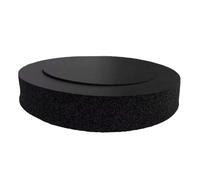 EPIGEIST Car Speaker Muffler Pad Soundproof Cotton Sealing Auto Muffler Pad for Speaker Door Panel Vibration Reduction Black Flat Car Accessories