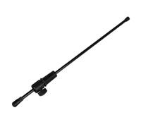 EPIGEIST Carbon Fiber Cello Support Rod Tail Post Foot Rest for Cellos Lightweight Slip End Pin Instrument Accessory