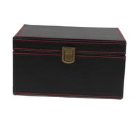 EPIGEIST Carbon Fiber Faraday Box for Car Keys Small Key Fob Protector with Matte PU Leather Finish Multipurpose Storage Case for Phones Theft Prevention