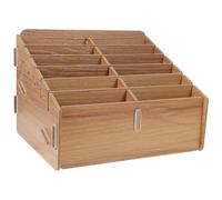 EPIGEIST Card Sorting Box Multi-Compartment for Board Games Portable Lightweight Case with Practical Design for Organising Trading Cards and Game Tokens