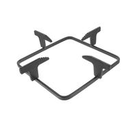 EPIGEIST Cast Iron Gas Burner Rack for Kitchen Stove with Safe Pot Support and High Temperature Resistance, Black Pan Holder Stand Suitable for Home Cooking