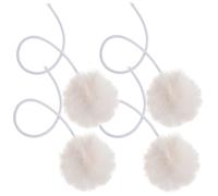 EPIGEIST Cat Replacement Ball Set of 4 with Bells for Hanging Cat Tree Accessories and Interactive Indoor Play