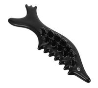 EPIGEIST Ceramic Fish-Shaped Gua Sha Massage Board for Face and Body Reusable Scraping Tool with Smooth Edges for Neck Shoulders Back and Feet Relaxation Convenient Home Spa Use