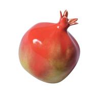 EPIGEIST Ceramic Pomegranate Vase Flower Arranging Holder Artistic Floral Decor for Home Office Modern Style Dried Flower Stem Container