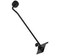 EPIGEIST Channel Plate Hanger Cymbal Disc Arm Metal Cymbal Arm Holder for Drum Percussion Instrument Part Drum Part for Tambourines for Adults Wall Mounted Iron Holder Frame