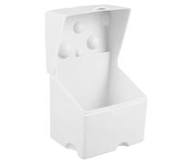 EPIGEIST Cheese Storage Container for Fridge Compact Flip-top Cheese Slice Holder Airtight Butter Slice Box Minimalist Design Easy-clean Kitchen Storage for Freshness Preservation