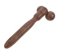 EPIGEIST Chicken Wing Wood Facial Massager Roller Manual Skin Care Tool Double Ball Face Roller for Women Portable Face Massaging Tool for Home Spa
