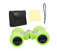 EPIGEIST Children’s Mini Binoculars 10x22 Portable High Definition Telescope for Outdoor Exploring Camping Lightweight Green