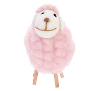 EPIGEIST Christmas Wool Felt Sheep Ornament Christmas Decoration Home Photography Prop Desktop Decor Families Lovers