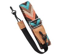 EPIGEIST Classic Ukulele Strap Punch Design Lightweight Guitar Holding Belt for Easy Carrying Comfortable Support for Tenor and Soprano Performances