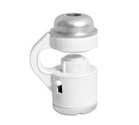 EPIGEIST Clip-on Phone Microscope with Led Light Portable Magnifier for Mobile Phones for Science Exploration and Jewelry Inspection