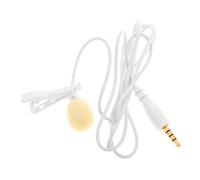 EPIGEIST Compact Clip Microphone for Smartphones Portable Lavalier Mic for Teaching Meetings Interviews Easy Setup Versatile Applications Build
