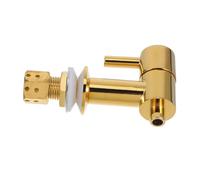 EPIGEIST Cooler Faucet Spigot Replacement, Beverage Dispenser Faucet, Copper Beverage Dispenser Tap, 16mm Thread Diameter, Cylindrical Style, Replacement Spout for Buffets and Water