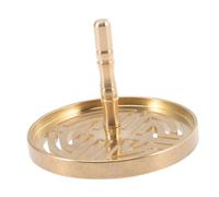 EPIGEIST Copper Incense Press Mold Chinese Character Seal for DIY Incense Making with Ergonomic Non-slip Handle Fine Craftsmanship Ash Stamp Tool for Meditation Yoga Home Temple Use