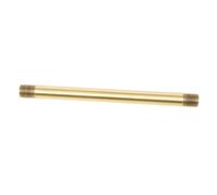 EPIGEIST Copper Lamp Stem Straight Downrod for DIY Lamp Making with External Threaded Ends Stylish Lighting Fixture Connector for Vintage