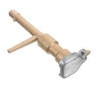 EPIGEIST Copper Quick Water Valve Underground Water Valve for Watering Lawns Simple Design Style Copper Material Lawn-Embedded Design Natural Look