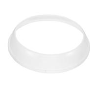 EPIGEIST Cotton Candy Maker Cover Plastic Guard Easy Installation Compact Enclosure Part for Indoor Sugar Floss Machines Safe Cotton Candy Extractor Supply