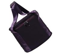 EPIGEIST Crystal Singing Bowl Bag with Inner Pad 10-inch Purple Portable Storage Case for Tibetan Singing Bowls Carrying Handbag for Travel