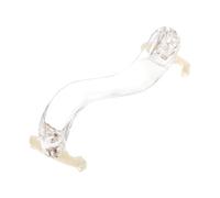 EPIGEIST Cushion Beautiful and Violin The Design Reduce to Support Portable Acrylic Shoulder Rest Pad Latex Simple Back Pressure, for Practice and Performance