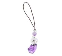 EPIGEIST Cute Fox Crystal Phone Charm Strap Lightweight Mobile Phone Chain Hanging Accessory for Women Easy Attach Detach Decoration and Key Holder