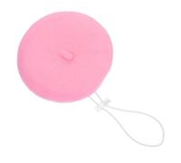 EPIGEIST Cute French Artist Pet Beret Hat for Small Dogs and Cats Comfortable Beanie with Playful Cartoon Design Christmas Holiday Costume and Photo Prop Accessory