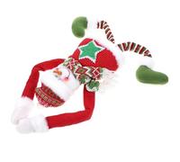 EPIGEIST Cute Plush Christmas Tree Hanging Ornament Pendant for Door Fabric Christmas Decorations for Home Garden Office Party Favors Soft Xmas Hanging Decor with Snowman Design