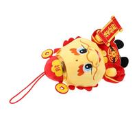 EPIGEIST Cute Plush Dragon Doll Adorable Stuffed for Year Decor Dragon Stuffed Animal Symbol of Luck and Prosperity for Home Office Party Decoration