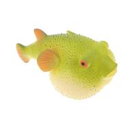 EPIGEIST Decorative Soft Pufferfish Model Pinch Stress Relief Venting Plaything for Adults Home Office Ornament