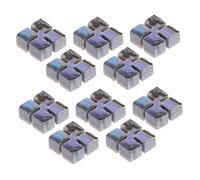 EPIGEIST Diamond Inlay Dots 4.5mm Abalone Shell 10pcs for Shell Material Inlay Jobs Guitar Fingerboards, Mandolin and Ukulele for Classical and Acoustic