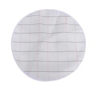 EPIGEIST DIY Carpet Embroidery Cloth 50x50cm White Crewel Base Fabric for Cushion Making Multi-Purpose Rug Canvas Material for Needlepoint Crafting